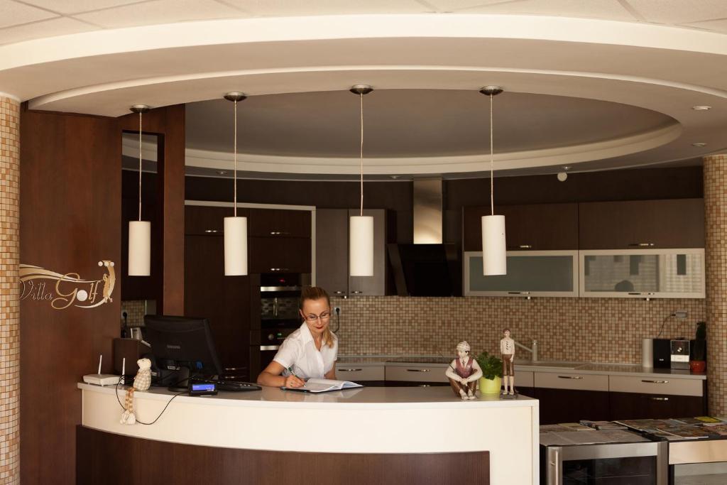 Villa Golf Sliac Ruang foto